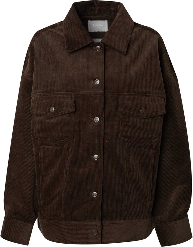 LeGer by Lena Gercke Starpsezonu jaka 'Elora' tumši brūns