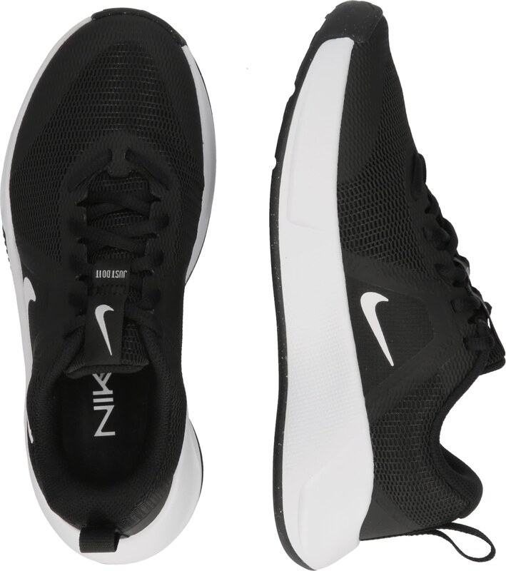 NIKE Sporta apavi 'MC Trainer 3' melns / balts