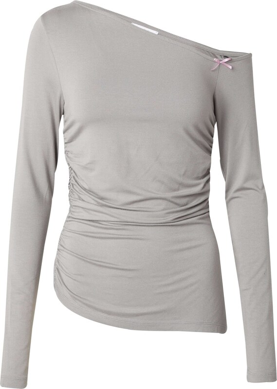SHYX T-Krekls pelēks / rozā
