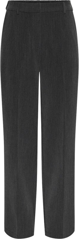 YAS Buktētas bikses 'YASLIKKA' antracīta