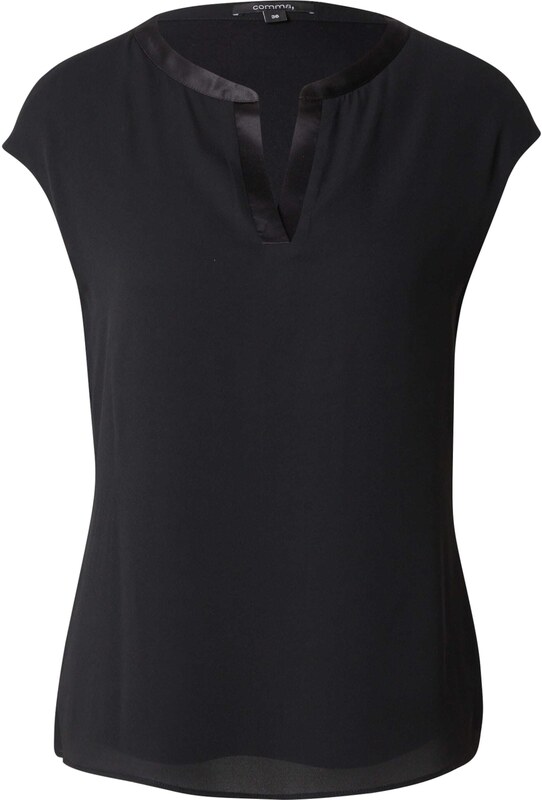 COMMA T-Krekls melns