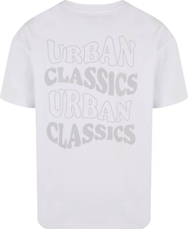 Urban Classics T-Krekls pelēks / balts