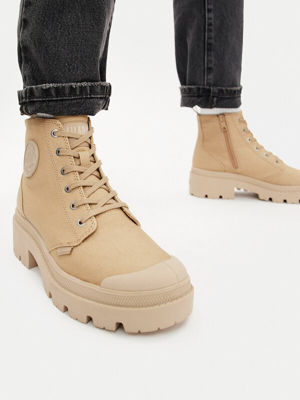 Trapper stila apavi Palladium