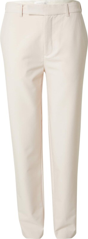 Guido Maria Kretschmer Men Čino bikses 'Tristan' krēmkrāsas
