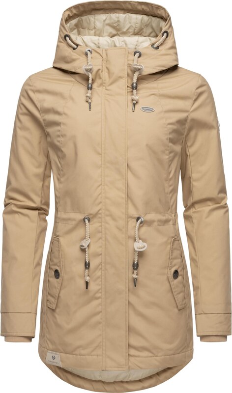 Ragwear Ziemas parka 'Monadis' bēšs