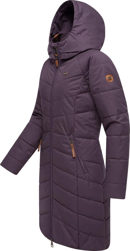 Ragwear Jaka-mētelis 'Dizzie' brūns / kazeņu