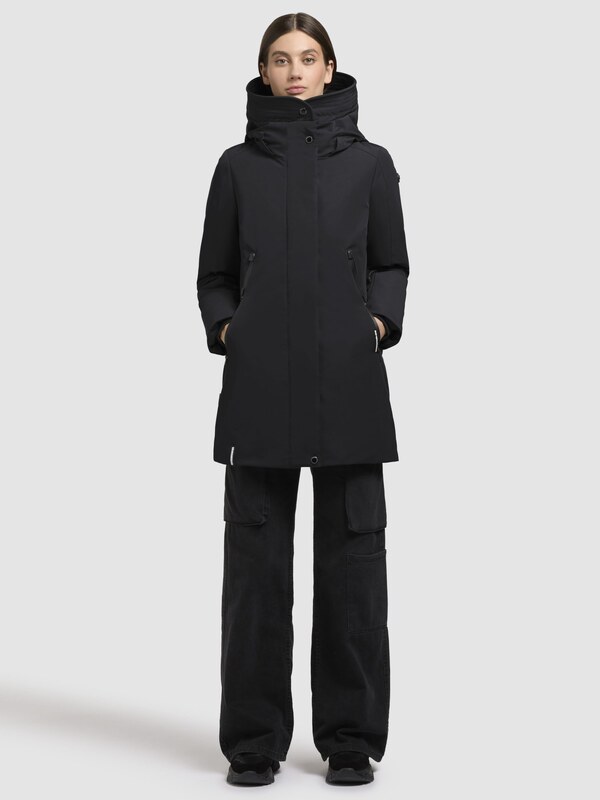 khujo Ziemas jaka 'Viona' melns