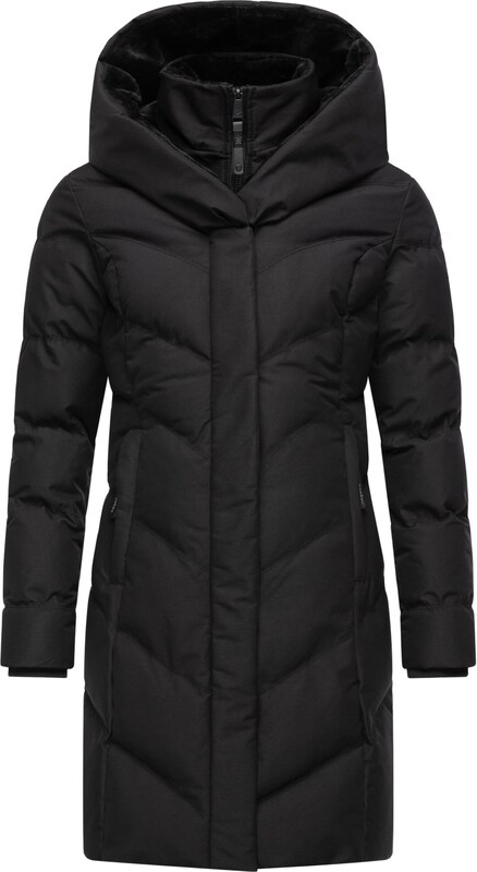 Ragwear Ziemas mētelis 'Natalka' melns