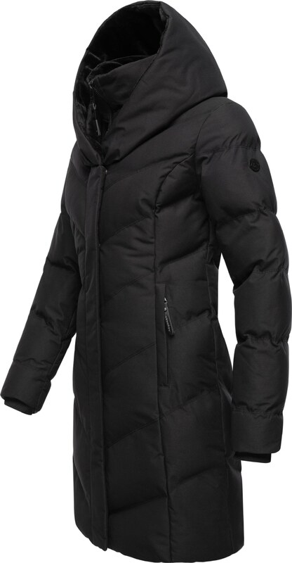 Ragwear Ziemas mētelis 'Natalka' melns