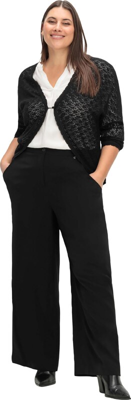 SHEEGO Bikses 'Ella' melns