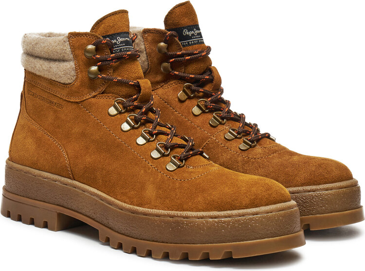 Trapper stila apavi Pepe Jeans