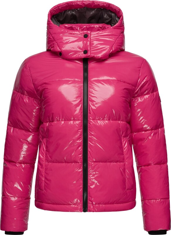 Ragwear Ziemas jaka 'Roobie' fuksijkrāsas