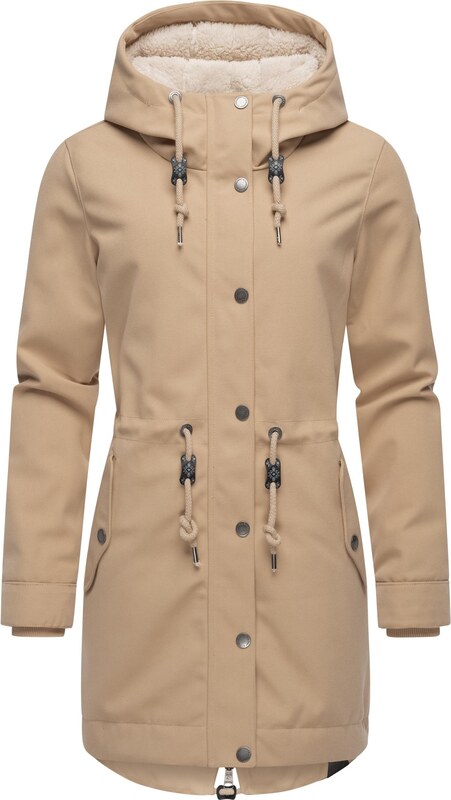 Ragwear Ziemas jaka 'Canny' bēšs