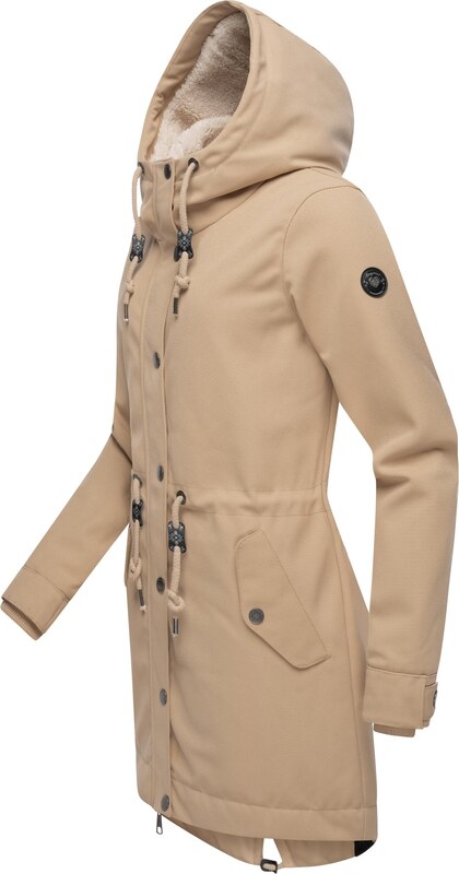 Ragwear Ziemas jaka 'Canny' bēšs