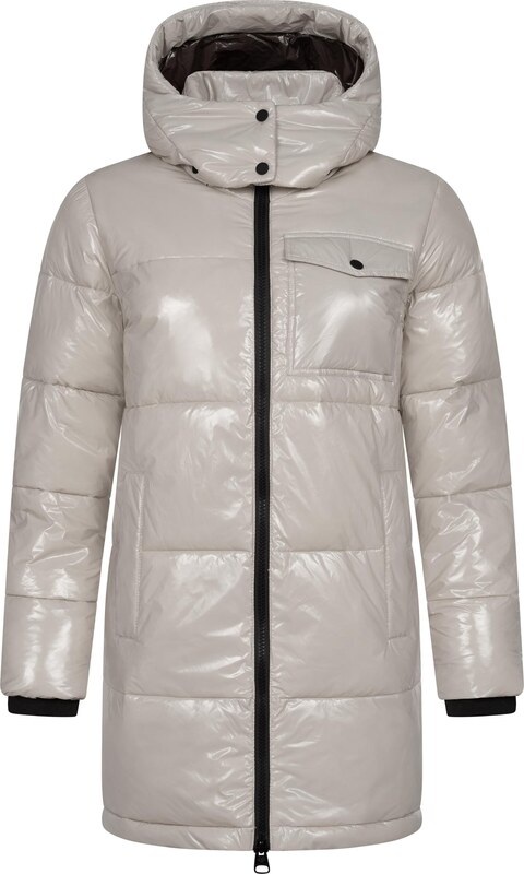 Ragwear Ziemas jaka 'Roobie' pelēcīgs / melns