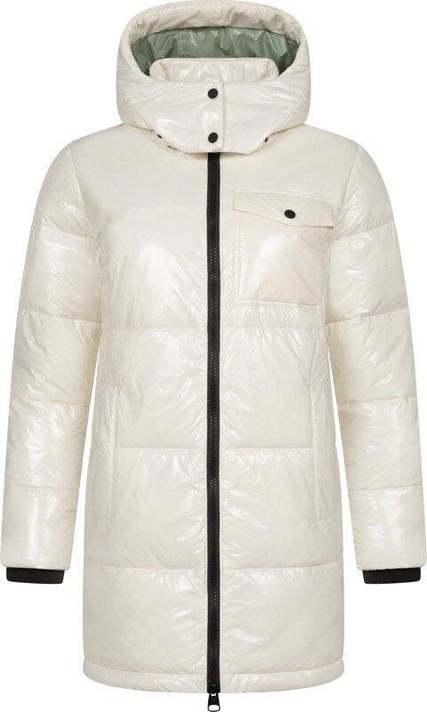 Ragwear Ziemas jaka 'Roobie' melns / balts