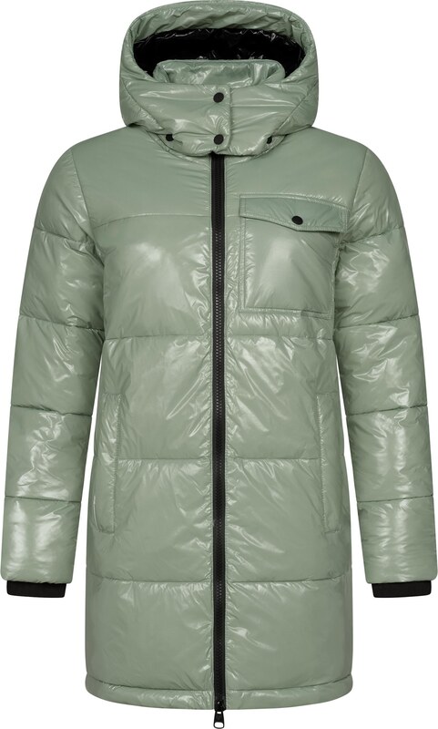 Ragwear Ziemas jaka 'Roobie' pasteļzaļš