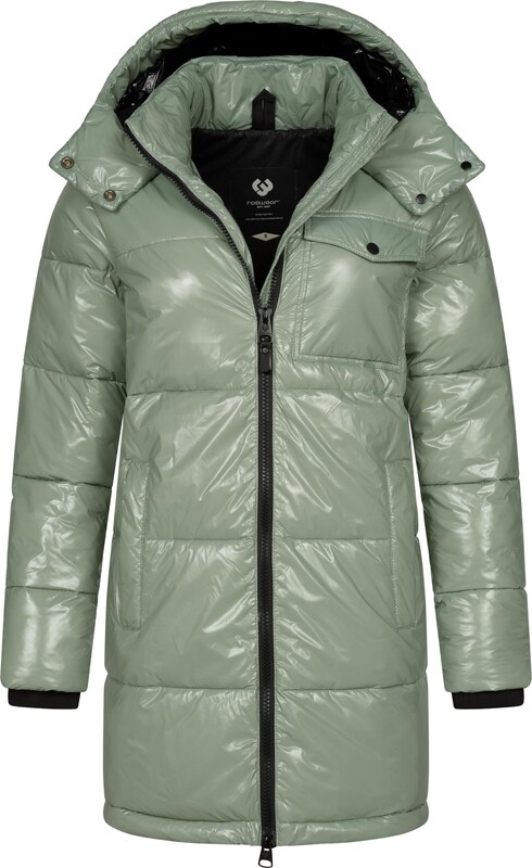 Ragwear Ziemas jaka 'Roobie' pasteļzaļš