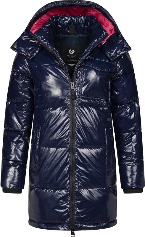 Ragwear Ziemas jaka 'Roobie' tumši zils