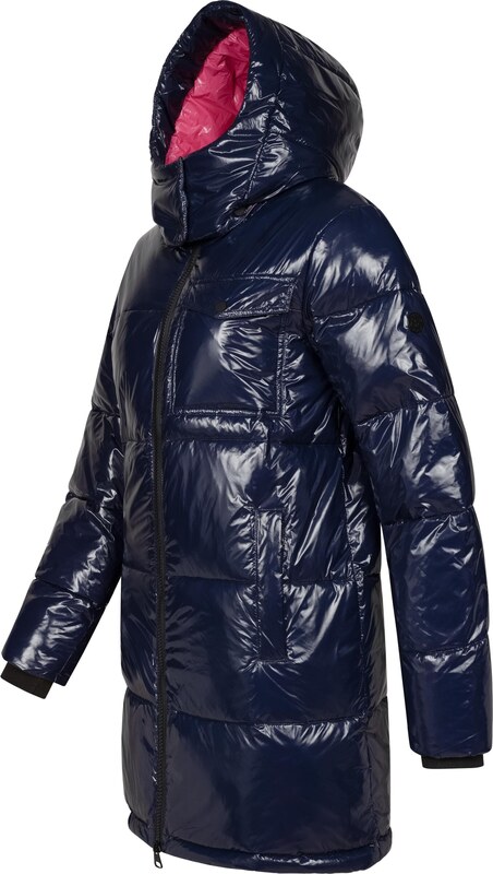 Ragwear Ziemas jaka 'Roobie' tumši zils