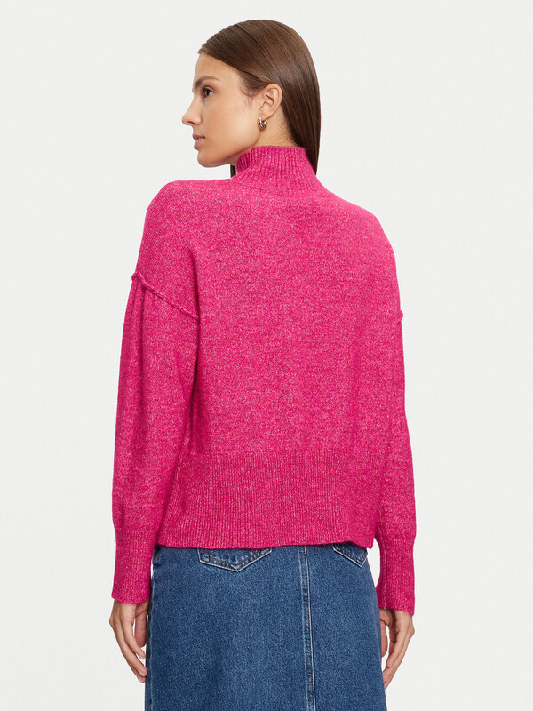 Krekls ar augstu apkakli YAS