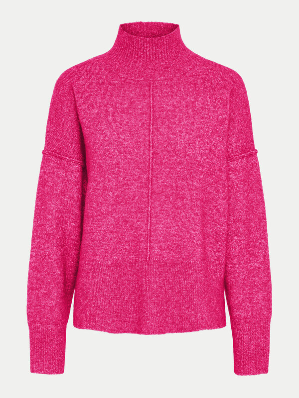 Krekls ar augstu apkakli YAS