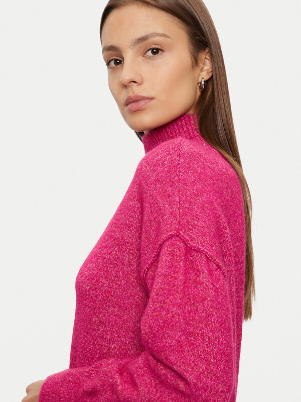 Krekls ar augstu apkakli YAS