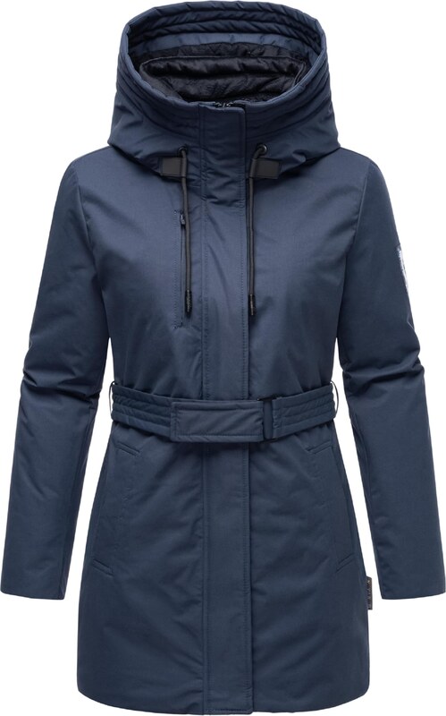 NAVAHOO Ziemas parka tumši zils