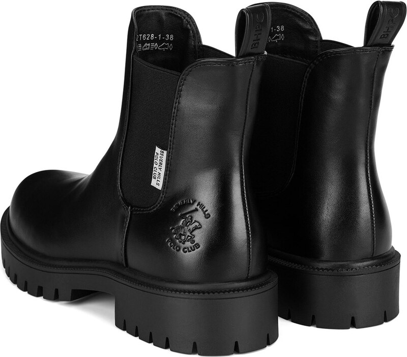 Jātnieku stila puszābaki Beverly Hills Polo Club