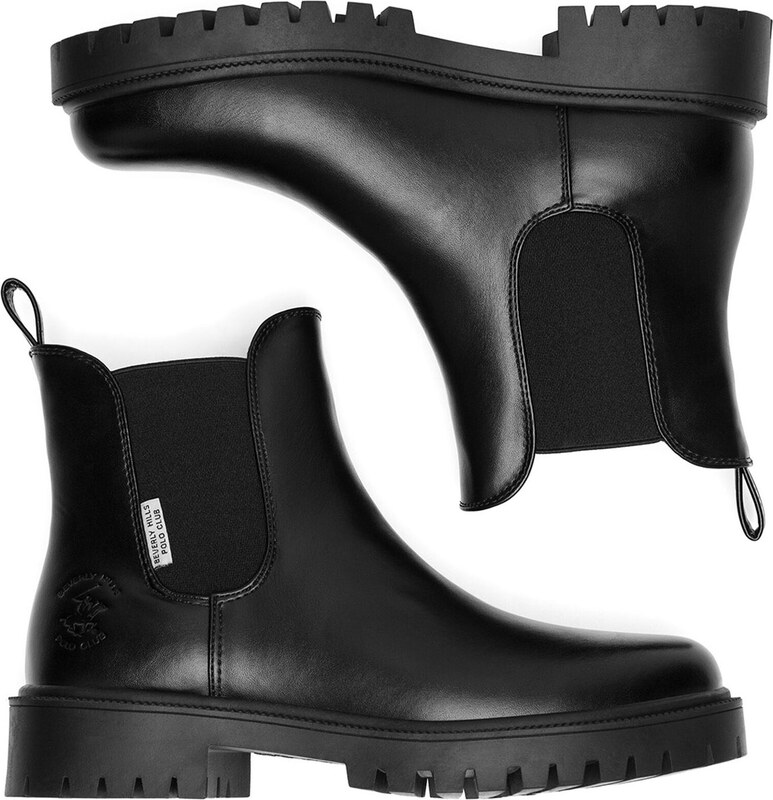 Jātnieku stila puszābaki Beverly Hills Polo Club