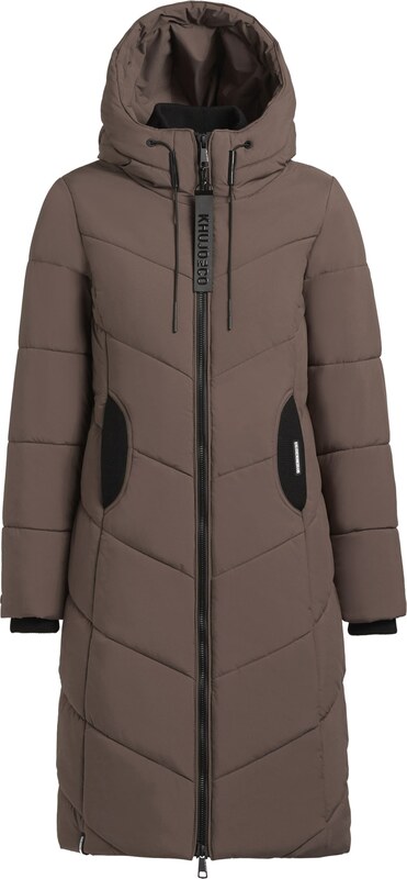 khujo Ziemas jaka 'Aribay5' dubļu krāsas