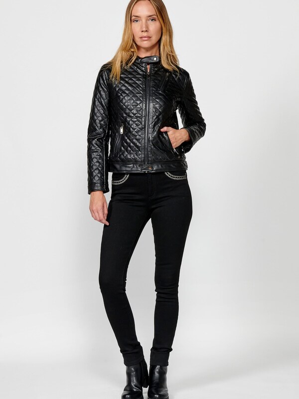 KOROSHI Starpsezonu jaka melns