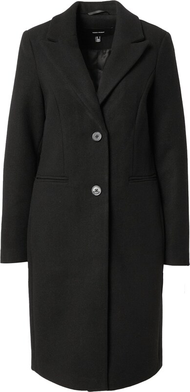 VERO MODA Starpsezonu mētelis 'BLAZA' melns