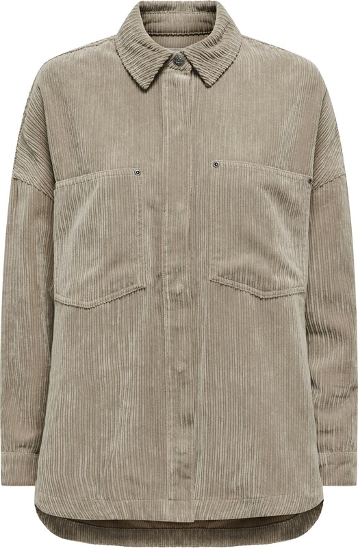 ONLY Starpsezonu jaka 'ONLjanine-Rai' tumši bēšs