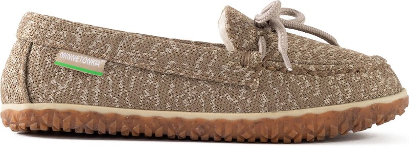 Minnetonka Mokasīni 'Eco Oak' bēšs