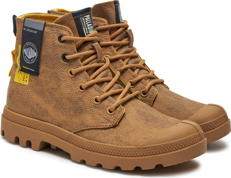 Trapper stila apavi Palladium