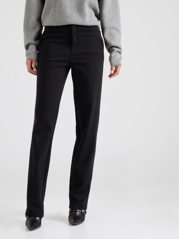 Fransa Čino bikses 'Lano' melns