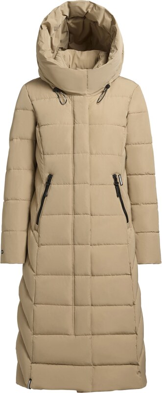 khujo Ziemas mētelis ' SENSY ' smilškrāsas