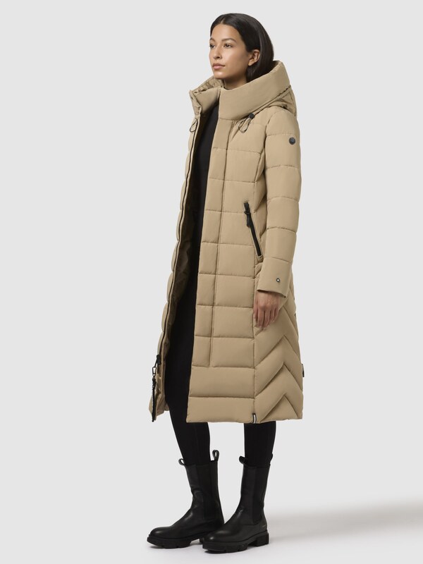 khujo Ziemas mētelis ' SENSY ' smilškrāsas