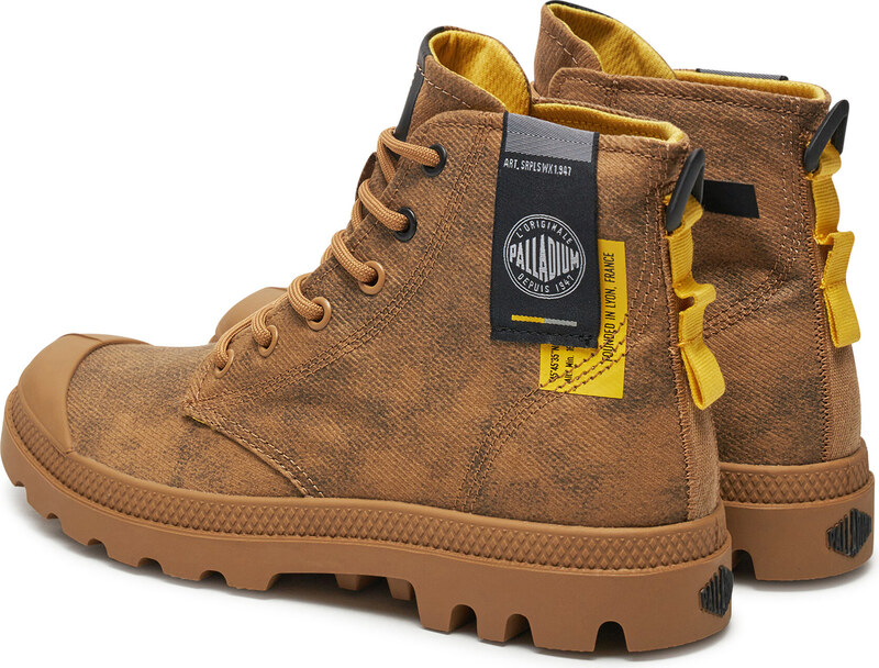 Trapper stila apavi Palladium