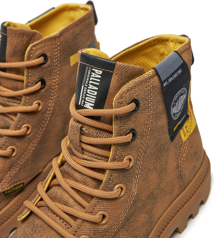 Trapper stila apavi Palladium