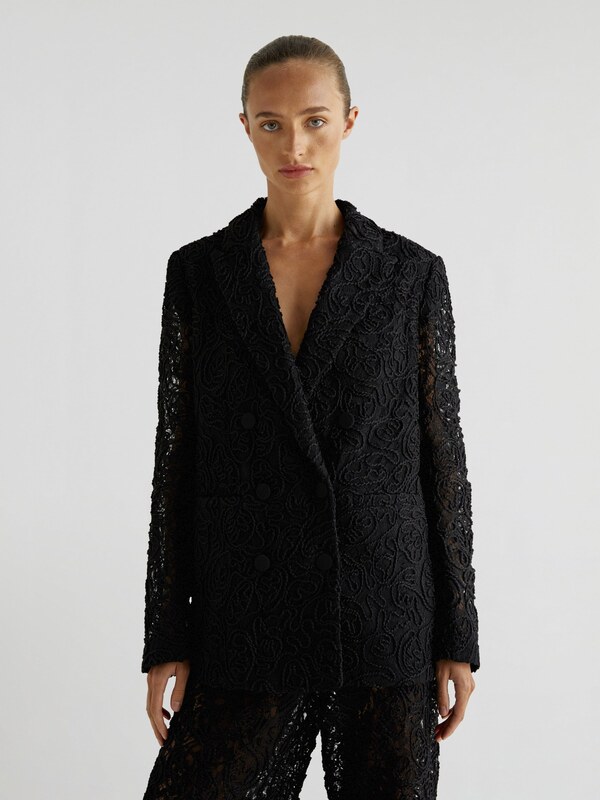 Scalpers Žakete melns