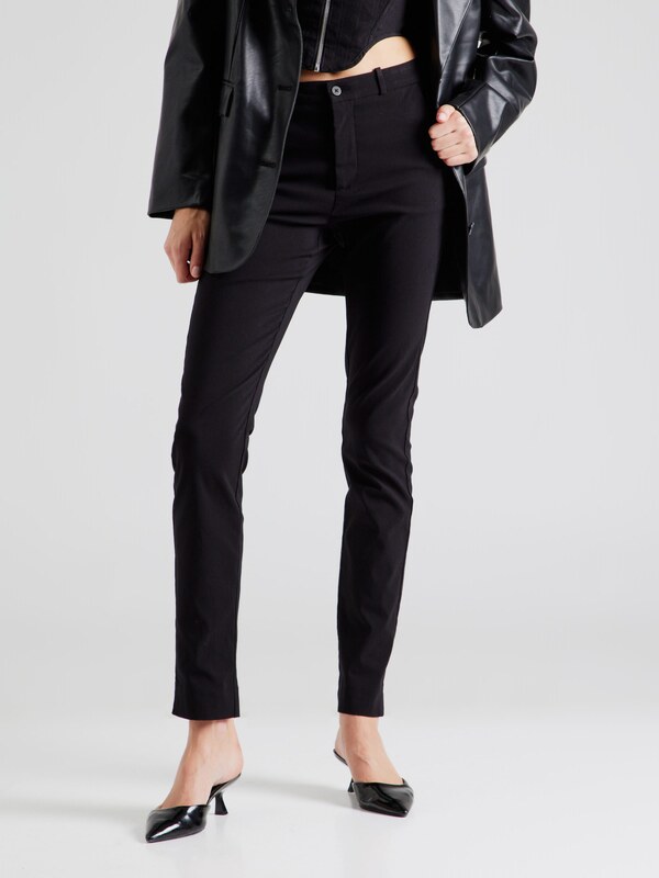 Freequent Čino bikses 'SOLVEJ' melns