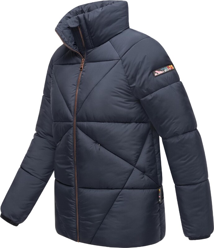 NAVAHOO Ziemas jaka 'Schokolina' tumši zils