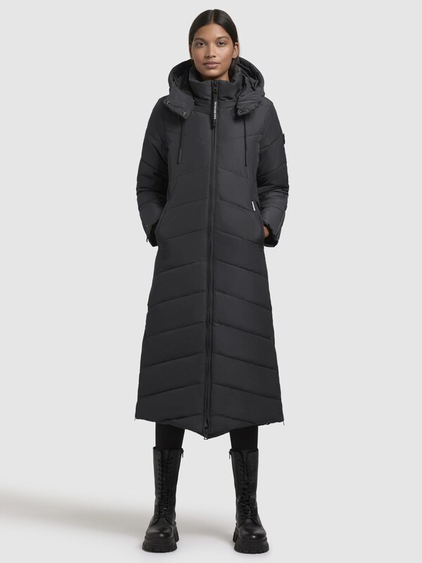 khujo Ziemas mētelis 'Hurce' antracīta