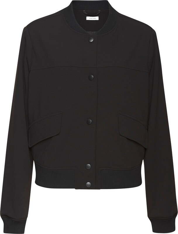 LASCANA Starpsezonu jaka melns