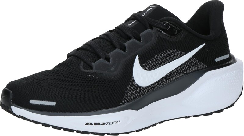 NIKE Skriešanas apavi 'Pegasus 41' melns / balts