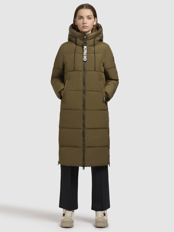 khujo Ziemas mētelis 'Miri 2' haki