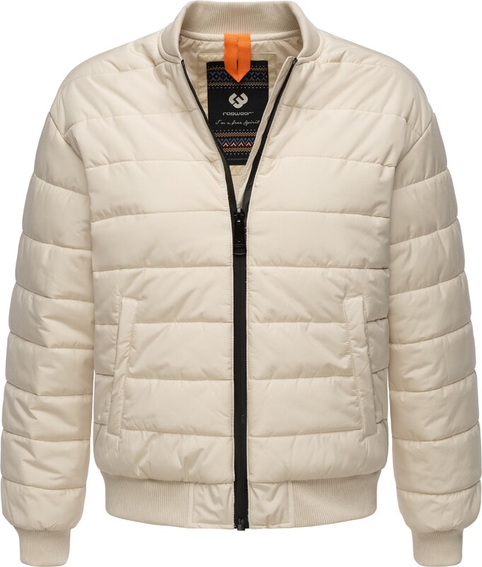 Ragwear Starpsezonu jaka 'Bombina' nebalināts / melns