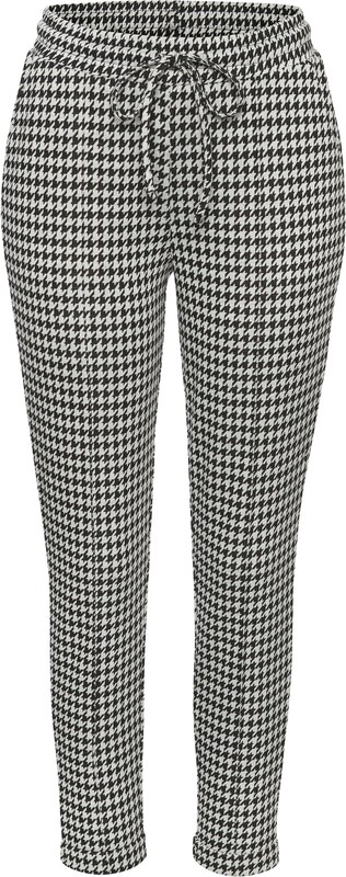 LASCANA Bikses krēmkrāsas / melns